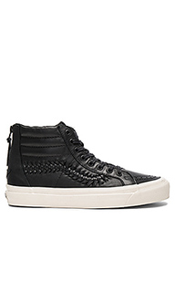 Sk8 hi zip weave dx - Vans
