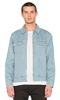 Washed denim garage jacket - Stussy