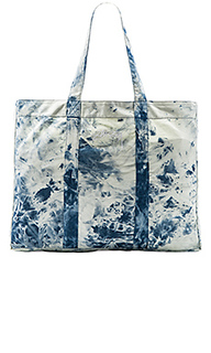 Acid wash beach tote bag - Stussy