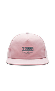 Reflective tape snapback - Stussy