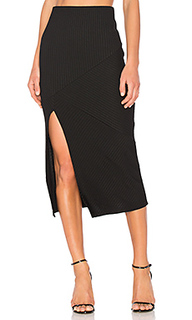 Directional rib skirt - MINKPINK