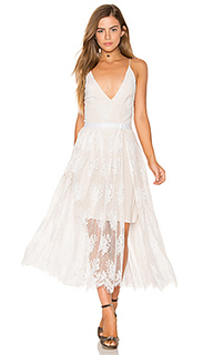 Matchpoint midi lace dress - Free People