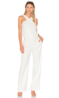 Twist front jumpsuit - EGREY