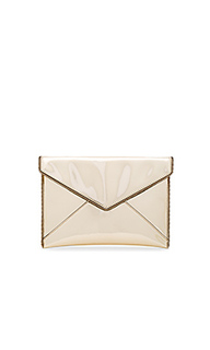 Leo metallic clutch - Rebecca Minkoff