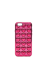 Чехол для iphone 6s metallic heart - Marc Jacobs