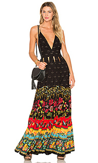 Boho maxi dress - FARM
