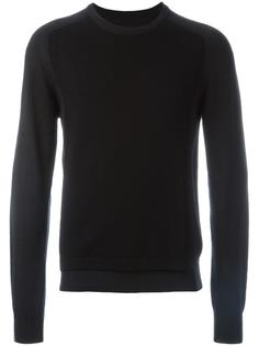 свитер в стиле колор-блок  Maison Margiela