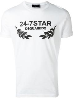 24-7 Star T-shirt  Dsquared2