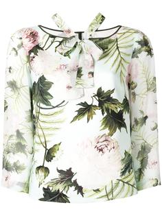 блузка с цветочным принтом Antonio Marras