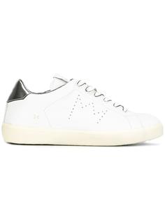 perforated crown sneakers  Leather Crown