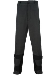 зауженные брюки Ann Demeulemeester