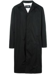 однобортное пальто  Raf Simons