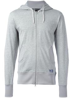толстовка на молнии с логотипом Y-3