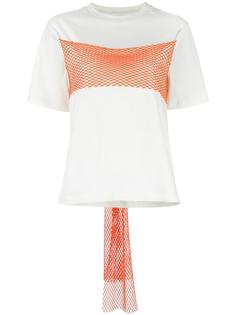 constrast band T-shirt  Mm6 Maison Margiela