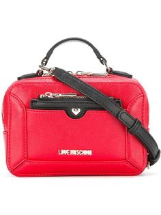 сумка через плечо с верхней ручкой Love Moschino