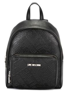 рюкзак с тисненым логотипом Love Moschino
