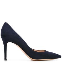 туфли-лодочки с заостренным носком Gianvito Rossi