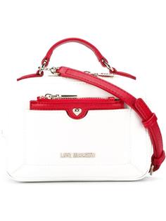 сумка через плечо с верхней ручкой Love Moschino