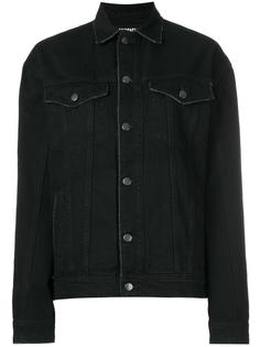 California denim jacket Filles A Papa