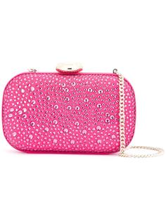 декорированный клатч Love Moschino