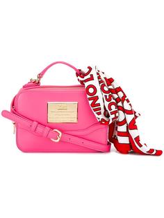 сумка-тоут с платком Love Moschino