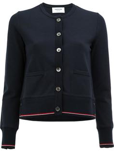 кардиган с вышивкой Thom Browne