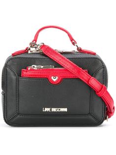 сумка через плечо с верхней ручкой Love Moschino