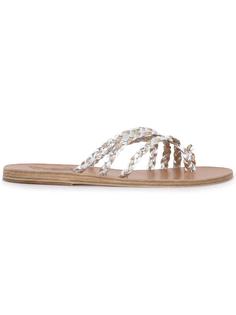 босоножки Amalia с плетеным дизайном Ancient Greek Sandals