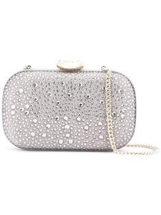 декорированный клатч Love Moschino