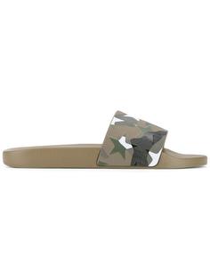 шлепанцы Valentino Garavani Camustars Valentino