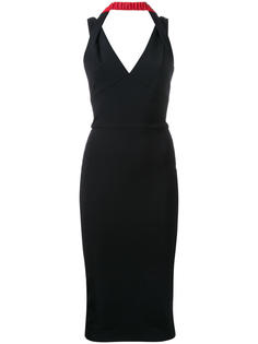 платье с драпировкой Victoria Beckham