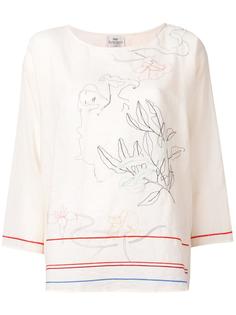 embroidered blouse Forte Forte