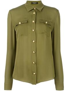 classic poplin shirt Balmain