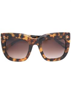 oversized layered square sunglasses Stella McCartney