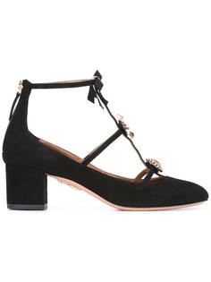 Pandora pumps Aquazzura