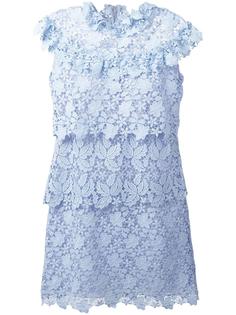 layered lace dress Giamba