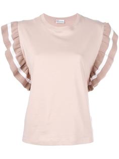 ruffled sleeves blouse  Red Valentino
