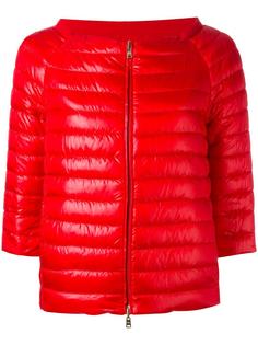 three-quarters down jacket Herno