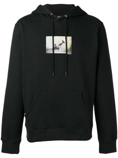 printed hoodie  Hood By Air