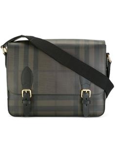 checked shoulder bag  Burberry