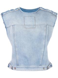 denim tank top Mm6 Maison Margiela