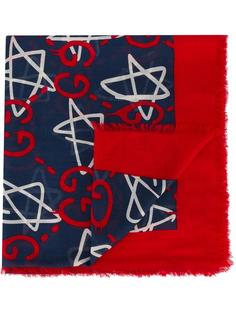 Gucci Ghost scarf Gucci