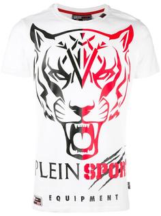 tiger print T-shirt Plein Sport