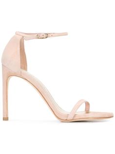 Nudist sandals Stuart Weitzman