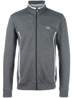 high neck zipped sweatshirt Boss Hugo Boss