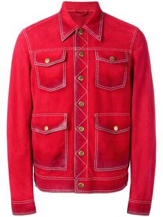 denim design jacket Dsquared2