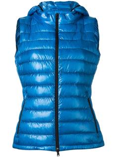 zipped hooded jacket Herno