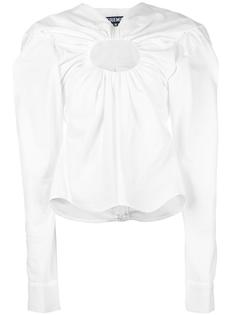 chest hole blouse Jacquemus