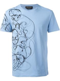 skull print T-shirt Alexander McQueen