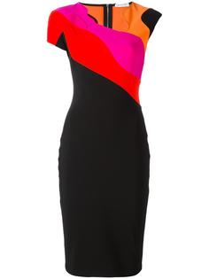 colour block pencil dress Mugler